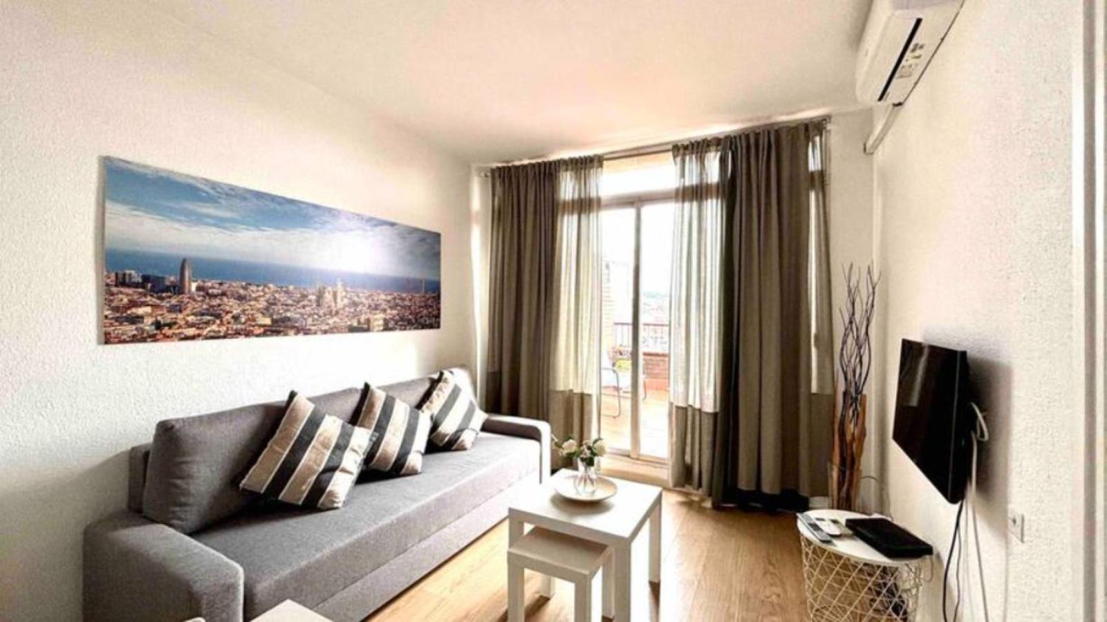 Апартаменти Sants Station Penthouse Барселона Екстер'єр фото
