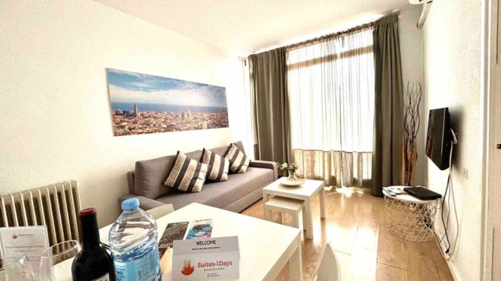 Апартаменти Sants Station Penthouse Барселона Екстер'єр фото