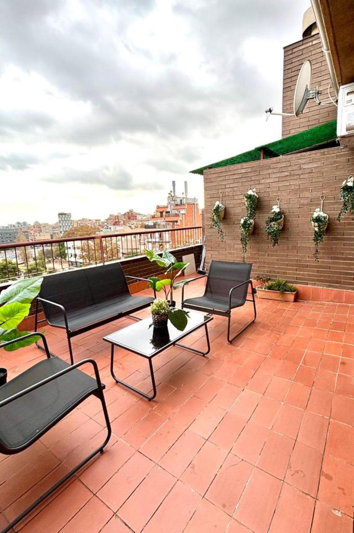 Апартаменти Sants Station Penthouse Барселона Екстер'єр фото