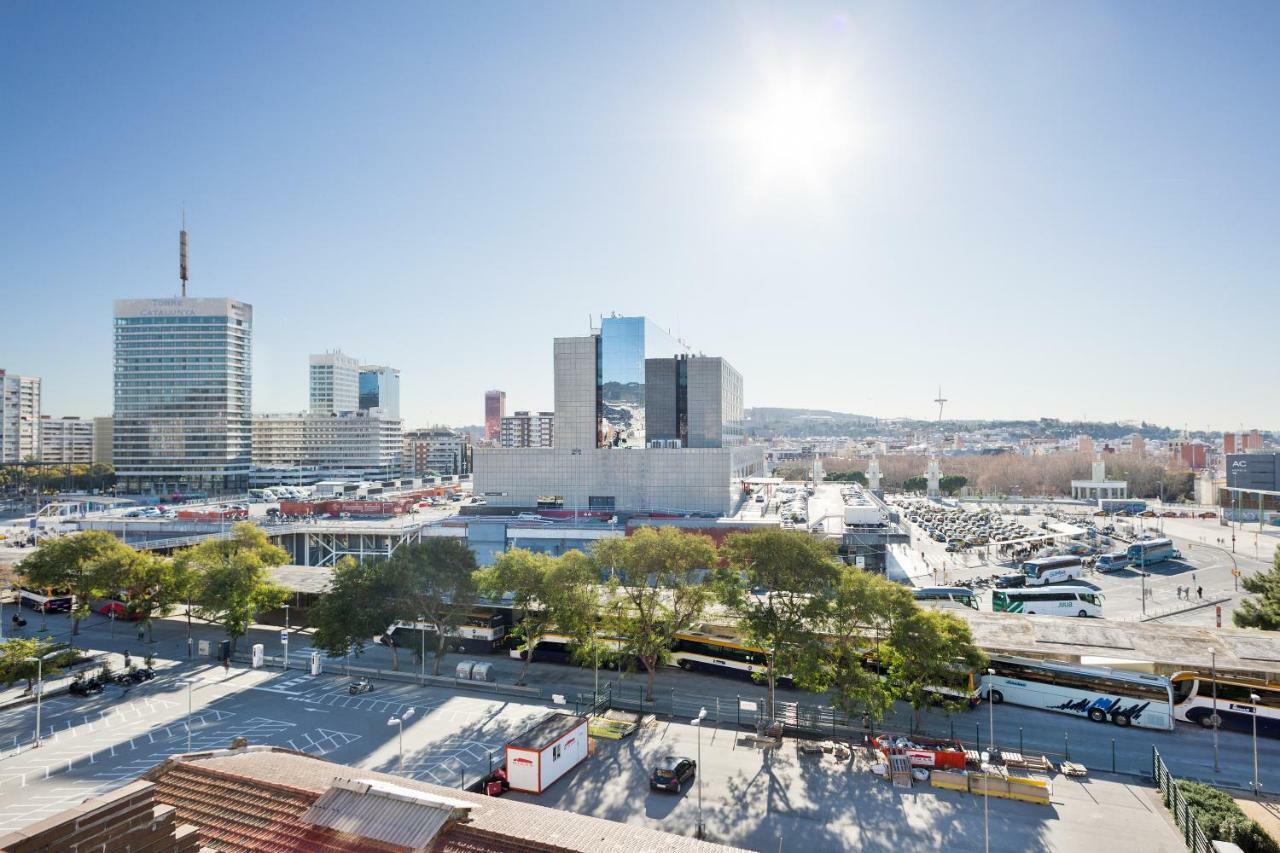 Апартаменти Sants Station Penthouse Барселона Екстер'єр фото